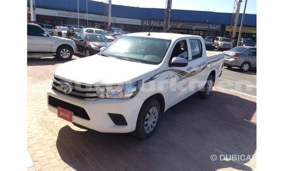 Buy Import Toyota Hilux White Car in Import - Dubai in Ahal Buy Import Toyota Hilux White Car in Import - Dubai in Ahal