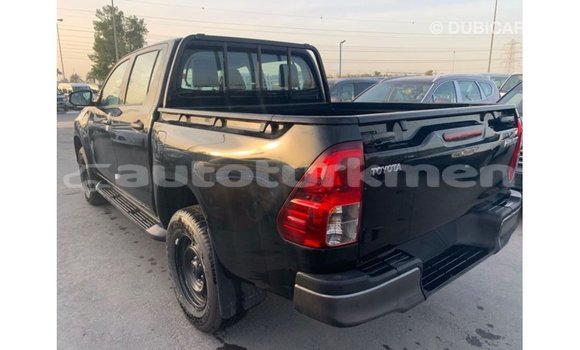 Buy Import Toyota Hilux Black Car in Import - Dubai in Ahal Buy Import Toyota Hilux Black Car in Import - Dubai in Ahal