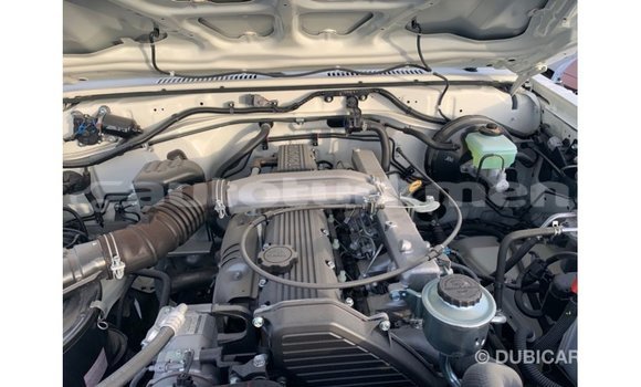Buy Import Toyota Land Cruiser White Car in Import - Dubai in Ahal Buy Import Toyota Land Cruiser White Car in Import - Dubai in Ahal