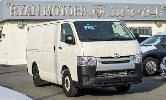 Buy Import Toyota Hiace White Car in Import - Dubai in Ahal Buy Import Toyota Hiace White Car in Import - Dubai in Ahal