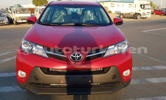 Buy Import Toyota RAV4 Red Car in Import - Dubai in Ahal Buy Import Toyota RAV4 Red Car in Import - Dubai in Ahal