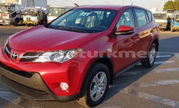 Buy Import Toyota RAV4 Red Car in Import - Dubai in Ahal Buy Import Toyota RAV4 Red Car in Import - Dubai in Ahal