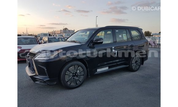 Buy Import Lexus LX Black Car in Import - Dubai in Ahal Buy Import Lexus LX Black Car in Import - Dubai in Ahal
