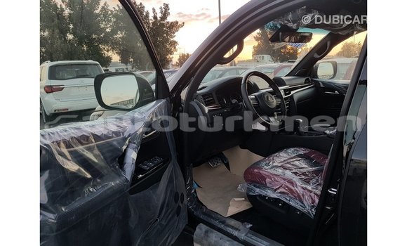 Buy Import Lexus LX Black Car in Import - Dubai in Ahal Buy Import Lexus LX Black Car in Import - Dubai in Ahal