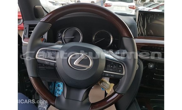 Buy Import Lexus LX Black Car in Import - Dubai in Ahal Buy Import Lexus LX Black Car in Import - Dubai in Ahal