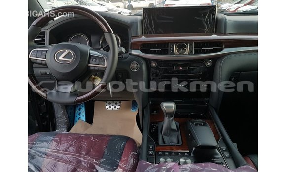 Buy Import Lexus LX Black Car in Import - Dubai in Ahal Buy Import Lexus LX Black Car in Import - Dubai in Ahal
