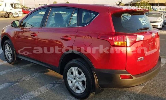 Buy Import Toyota RAV4 Red Car in Import - Dubai in Ahal Buy Import Toyota RAV4 Red Car in Import - Dubai in Ahal