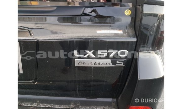 Buy Import Lexus LX Black Car in Import - Dubai in Ahal Buy Import Lexus LX Black Car in Import - Dubai in Ahal