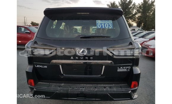 Buy Import Lexus LX Black Car in Import - Dubai in Ahal Buy Import Lexus LX Black Car in Import - Dubai in Ahal