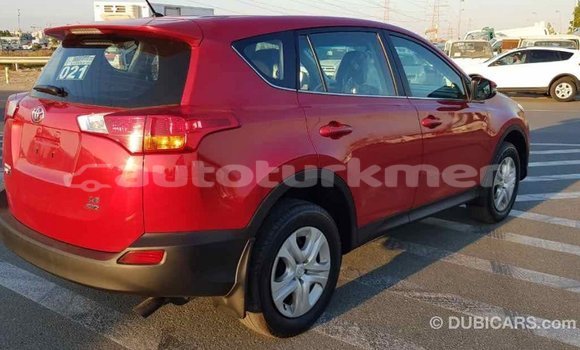 Buy Import Toyota RAV4 Red Car in Import - Dubai in Ahal Buy Import Toyota RAV4 Red Car in Import - Dubai in Ahal