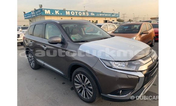 Buy Import Mitsubishi Outlander Brown Car in Import - Dubai in Ahal Buy Import Mitsubishi Outlander Brown Car in Import - Dubai in Ahal