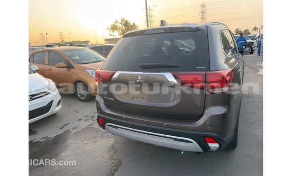 Buy Import Mitsubishi Outlander Brown Car in Import - Dubai in Ahal Buy Import Mitsubishi Outlander Brown Car in Import - Dubai in Ahal