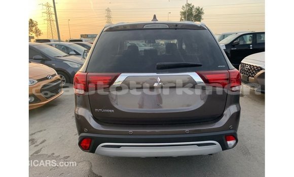 Buy Import Mitsubishi Outlander Brown Car in Import - Dubai in Ahal Buy Import Mitsubishi Outlander Brown Car in Import - Dubai in Ahal