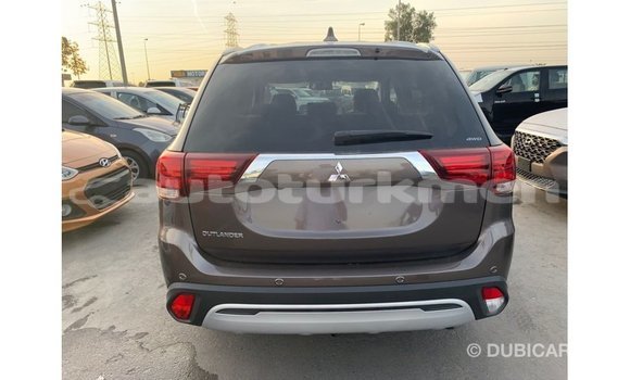 Buy Import Mitsubishi Outlander Brown Car in Import - Dubai in Ahal Buy Import Mitsubishi Outlander Brown Car in Import - Dubai in Ahal
