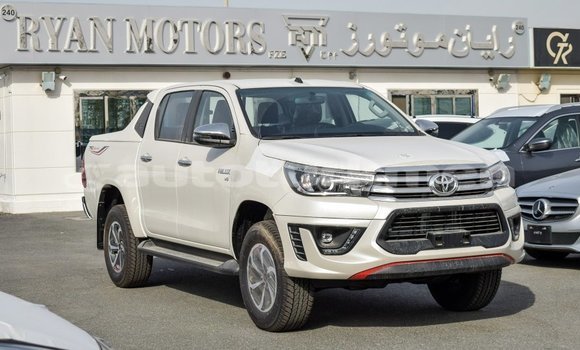 Buy Import Toyota Hilux White Car in Import - Dubai in Ahal Buy Import Toyota Hilux White Car in Import - Dubai in Ahal
