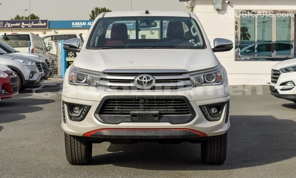 Buy Import Toyota Hilux White Car in Import - Dubai in Ahal Buy Import Toyota Hilux White Car in Import - Dubai in Ahal