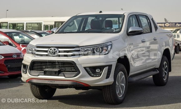 Buy Import Toyota Hilux White Car in Import - Dubai in Ahal Buy Import Toyota Hilux White Car in Import - Dubai in Ahal