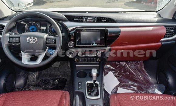 Buy Import Toyota Hilux White Car in Import - Dubai in Ahal Buy Import Toyota Hilux White Car in Import - Dubai in Ahal