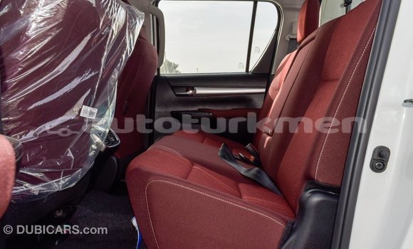 Buy Import Toyota Hilux White Car in Import - Dubai in Ahal Buy Import Toyota Hilux White Car in Import - Dubai in Ahal