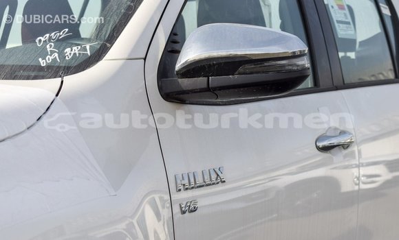 Buy Import Toyota Hilux White Car in Import - Dubai in Ahal Buy Import Toyota Hilux White Car in Import - Dubai in Ahal