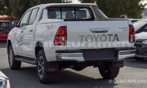 Buy Import Toyota Hilux White Car in Import - Dubai in Ahal Buy Import Toyota Hilux White Car in Import - Dubai in Ahal