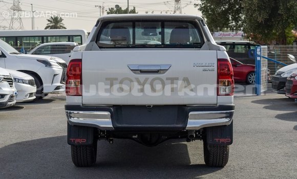 Buy Import Toyota Hilux White Car in Import - Dubai in Ahal Buy Import Toyota Hilux White Car in Import - Dubai in Ahal
