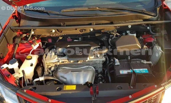 Buy Import Toyota RAV4 Red Car in Import - Dubai in Ahal Buy Import Toyota RAV4 Red Car in Import - Dubai in Ahal
