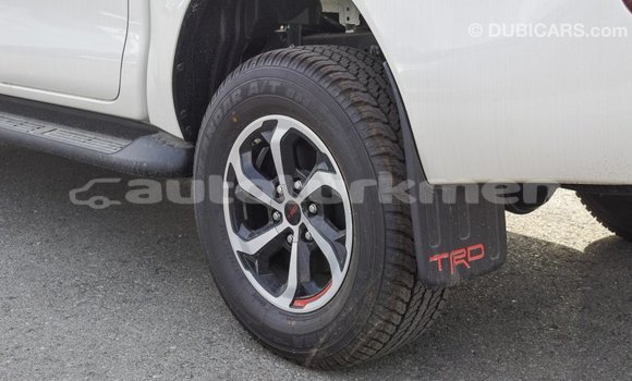Buy Import Toyota Hilux White Car in Import - Dubai in Ahal Buy Import Toyota Hilux White Car in Import - Dubai in Ahal