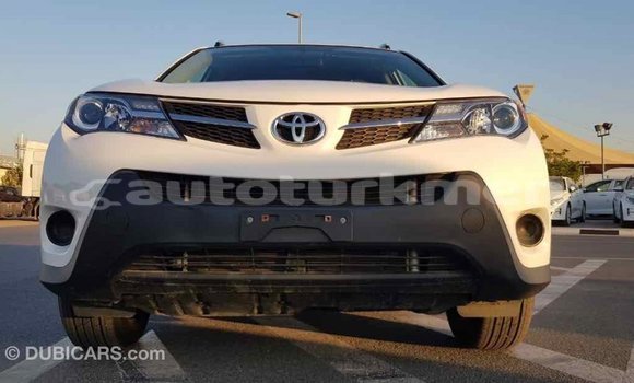 Buy Import Toyota RAV4 White Car in Import - Dubai in Ahal Buy Import Toyota RAV4 White Car in Import - Dubai in Ahal