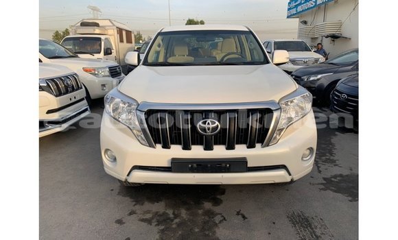 Buy Import Toyota Prado White Car in Import - Dubai in Ahal Buy Import Toyota Prado White Car in Import - Dubai in Ahal