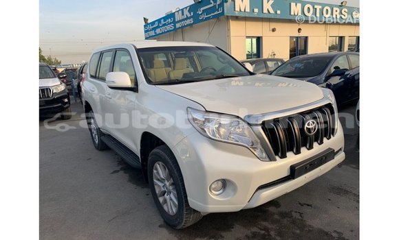 Buy Import Toyota Prado White Car in Import - Dubai in Ahal Buy Import Toyota Prado White Car in Import - Dubai in Ahal