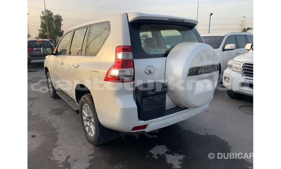 Buy Import Toyota Prado White Car in Import - Dubai in Ahal Buy Import Toyota Prado White Car in Import - Dubai in Ahal