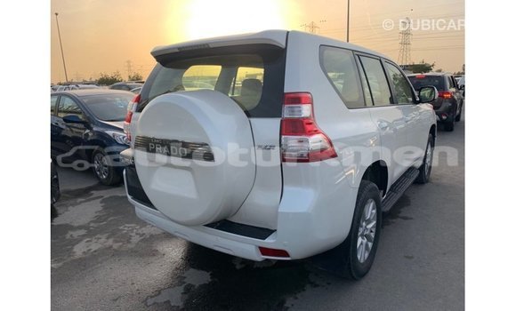 Buy Import Toyota Prado White Car in Import - Dubai in Ahal Buy Import Toyota Prado White Car in Import - Dubai in Ahal