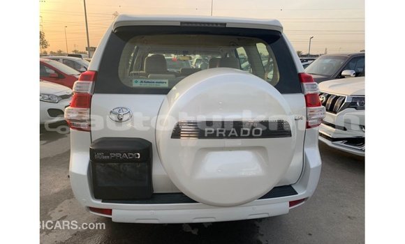 Buy Import Toyota Prado White Car in Import - Dubai in Ahal Buy Import Toyota Prado White Car in Import - Dubai in Ahal