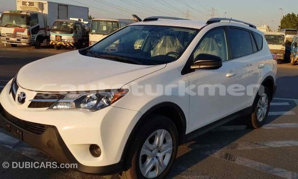 Buy Import Toyota RAV4 White Car in Import - Dubai in Ahal Buy Import Toyota RAV4 White Car in Import - Dubai in Ahal