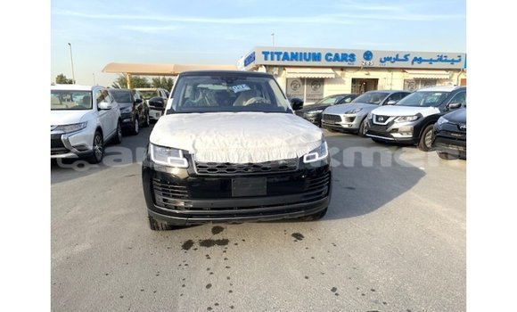 Buy Import Land Rover Range Rover Black Car in Import - Dubai in Ahal