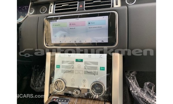 Buy Import Land Rover Range Rover Black Car in Import - Dubai in Ahal Buy Import Land Rover Range Rover Black Car in Import - Dubai in Ahal