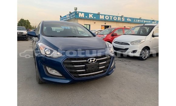 Buy Import Hyundai i30 Blue Car in Import - Dubai in Ahal Buy Import Hyundai i30 Blue Car in Import - Dubai in Ahal