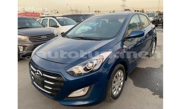 Buy Import Hyundai i30 Blue Car in Import - Dubai in Ahal Buy Import Hyundai i30 Blue Car in Import - Dubai in Ahal
