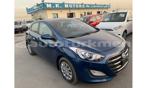 Buy Import Hyundai i30 Blue Car in Import - Dubai in Ahal Buy Import Hyundai i30 Blue Car in Import - Dubai in Ahal