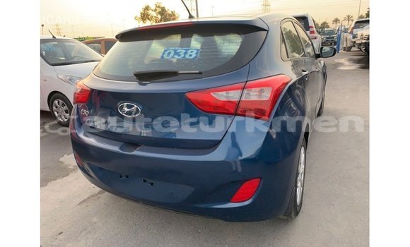Buy Import Hyundai i30 Blue Car in Import - Dubai in Ahal Buy Import Hyundai i30 Blue Car in Import - Dubai in Ahal