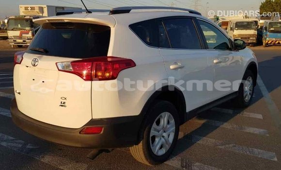 Buy Import Toyota RAV4 White Car in Import - Dubai in Ahal Buy Import Toyota RAV4 White Car in Import - Dubai in Ahal