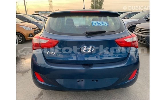 Buy Import Hyundai i30 Blue Car in Import - Dubai in Ahal Buy Import Hyundai i30 Blue Car in Import - Dubai in Ahal