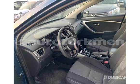 Buy Import Hyundai i30 Blue Car in Import - Dubai in Ahal Buy Import Hyundai i30 Blue Car in Import - Dubai in Ahal
