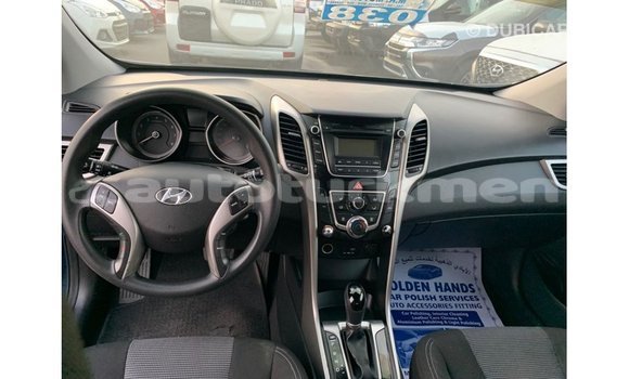 Buy Import Hyundai i30 Blue Car in Import - Dubai in Ahal Buy Import Hyundai i30 Blue Car in Import - Dubai in Ahal