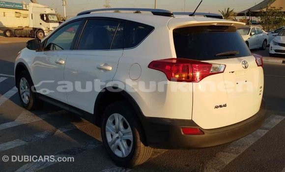 Buy Import Toyota RAV4 White Car in Import - Dubai in Ahal Buy Import Toyota RAV4 White Car in Import - Dubai in Ahal