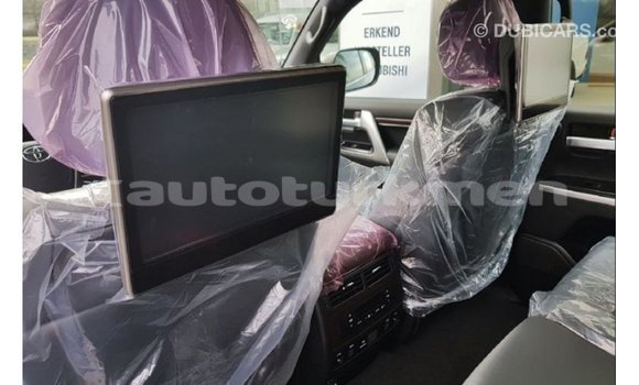 Buy Import Toyota Land Cruiser Black Car in Import - Dubai in Ahal Buy Import Toyota Land Cruiser Black Car in Import - Dubai in Ahal