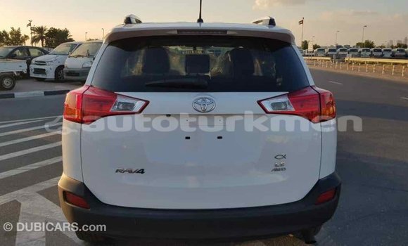 Buy Import Toyota RAV4 White Car in Import - Dubai in Ahal Buy Import Toyota RAV4 White Car in Import - Dubai in Ahal