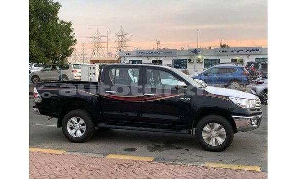 Buy Import Toyota Hilux Black Car in Import - Dubai in Ahal Buy Import Toyota Hilux Black Car in Import - Dubai in Ahal