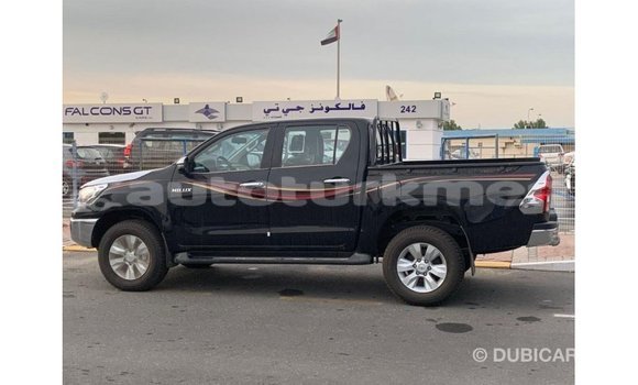Buy Import Toyota Hilux Black Car in Import - Dubai in Ahal Buy Import Toyota Hilux Black Car in Import - Dubai in Ahal